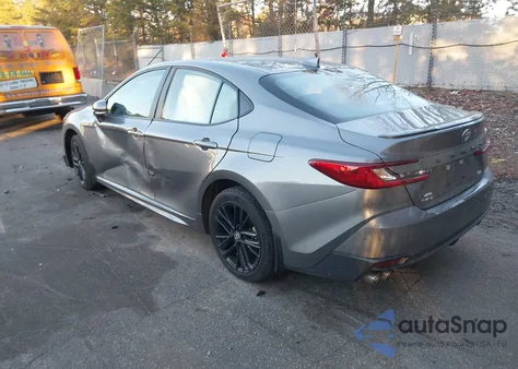 2025 Toyota Camry Se from USA, damaged, VIN 4T1DBADK6SU510924